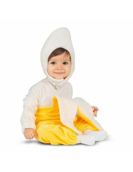 Costume per Neonati My Other Me Giallo Banana M 3 Pezzi