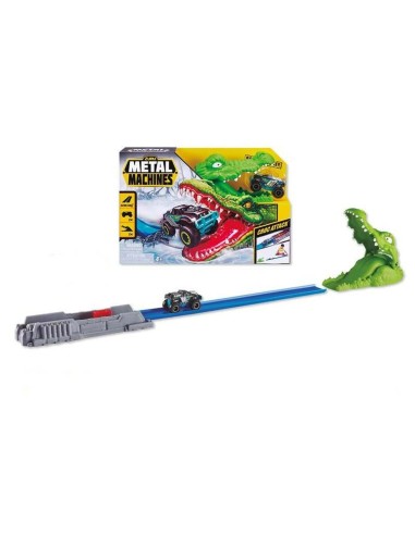 Launcher Track Zuru Metal Machines Croc Attack 30 x 9 cm