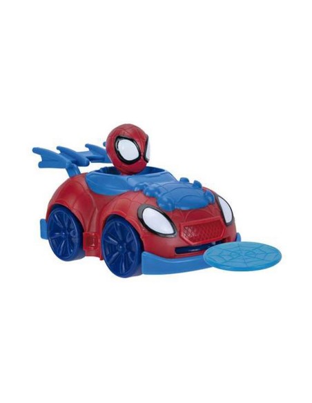 Vehicle Playset Spidey SNF0007 Projectile launcher 10 cm