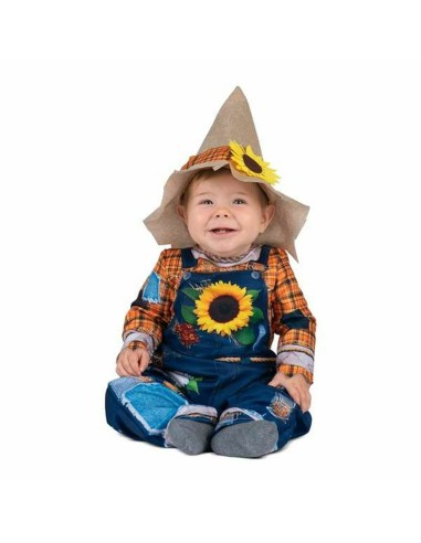 Costume for Children My Other Me Scarecrow Brown