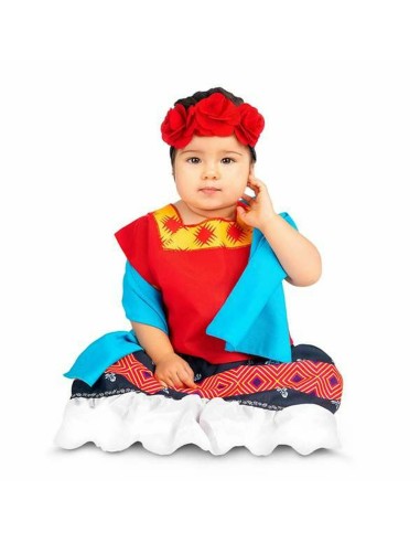 Costume for Babies My Other Me Frida Kahlo 4 Pieces