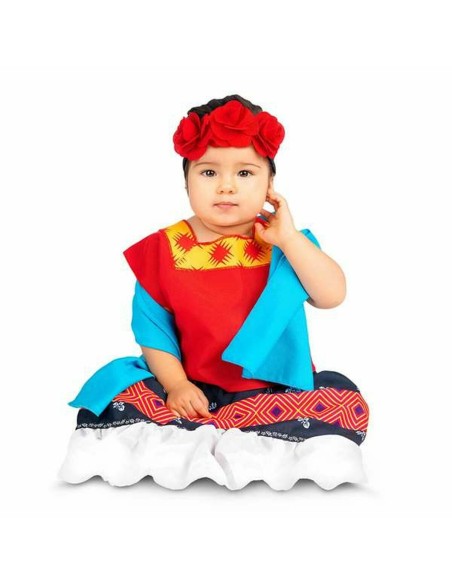 Costume for Babies My Other Me Frida Kahlo 4 Pieces