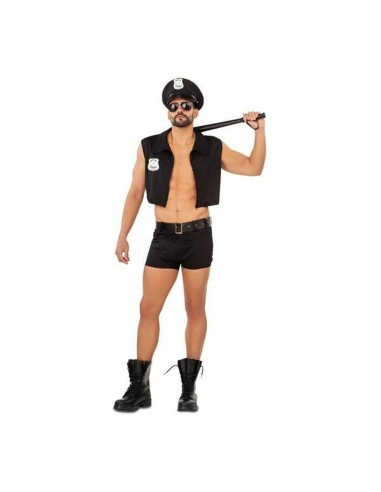 Costume for Children My Other Me Muscular Police Officer