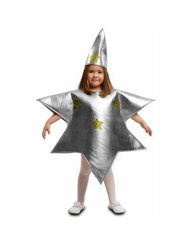 Costume for Children My Other Me Silver Star