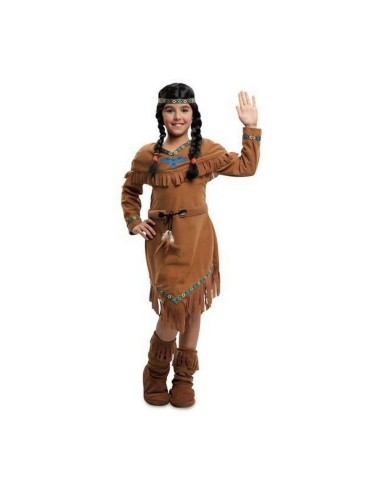 Costume for Children My Other Me Lady American Indian (4 Pieces)