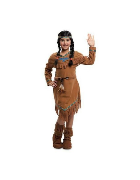 Costume for Children My Other Me Lady American Indian (4 Pieces)