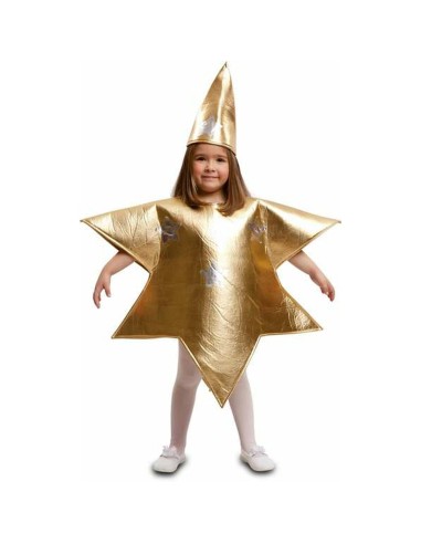 Costume per Bambini My Other Me Dorato Stella