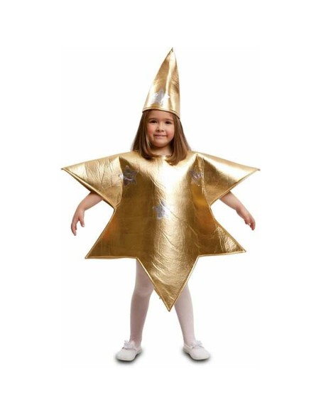 Costume per Bambini My Other Me Dorato Stella