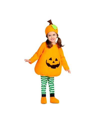 Costume for Children My Other Me Pumpkin Orange (4 Pieces)