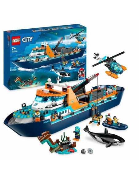 Jeu de Véhicules Lego 60368