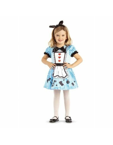 Costume per Bambini My Other Me Alice in Wonderland 2 Pezzi