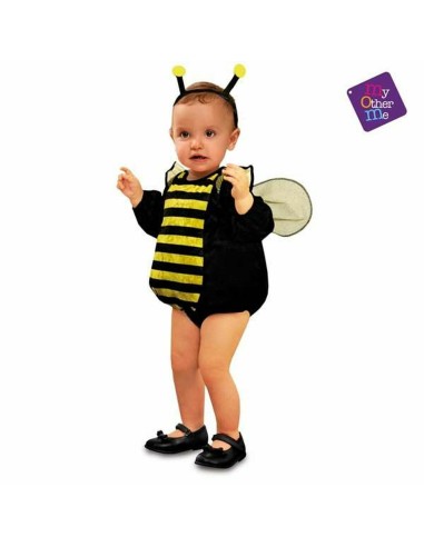 Costume for Children My Other Me Bee 3 Pieces Yellow