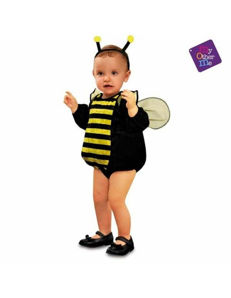 Costume for Children My Other Me Bee 3 Pieces Yellow