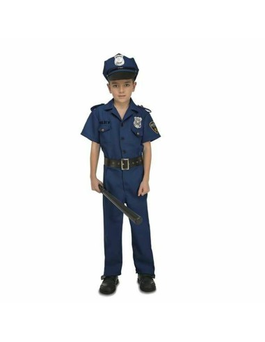 Costume for Children My Other Me Police Officer (4 Pieces)