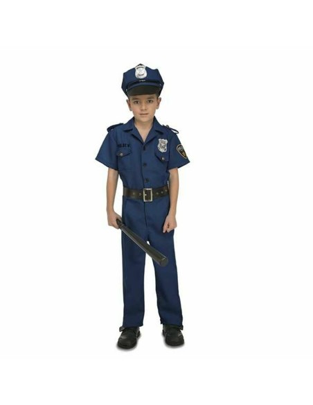 Costume for Children My Other Me Police Officer (4 Pieces)