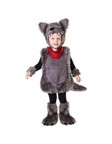 Costume for Children My Other Me Wolf 4 Pieces