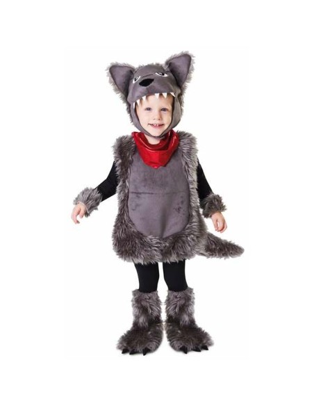 Costume per Bambini My Other Me Lupo 4 Pezzi