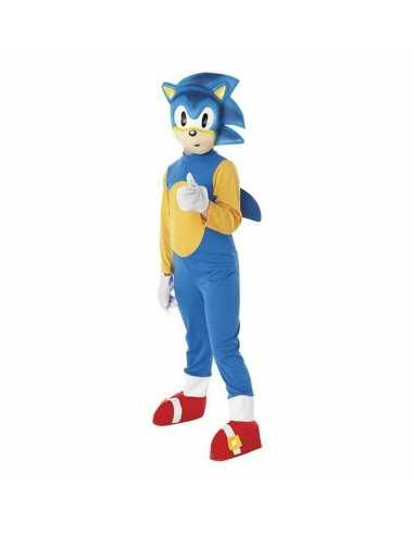 Costume per Bambini Rubies Sonic Classic 4 Pezzi