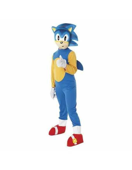 Costume per Bambini Rubies Sonic Classic 4 Pezzi