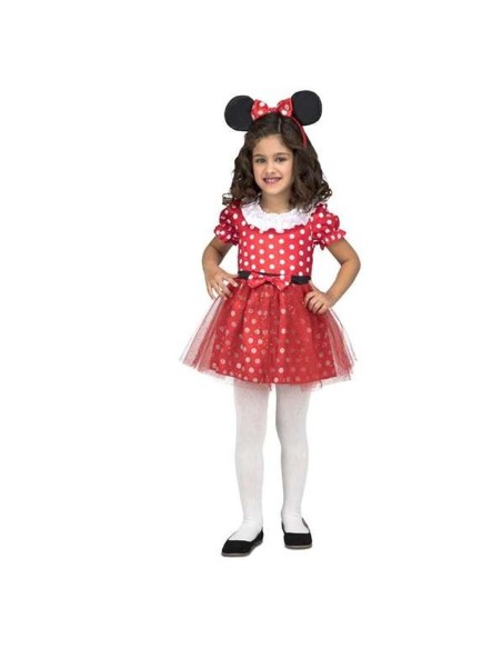 Costume for Children My Other Me Little Female Mouse