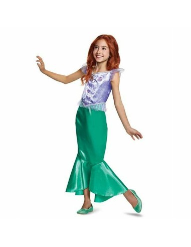 Verkleidung für Kinder Disney Princess Ariel Lila