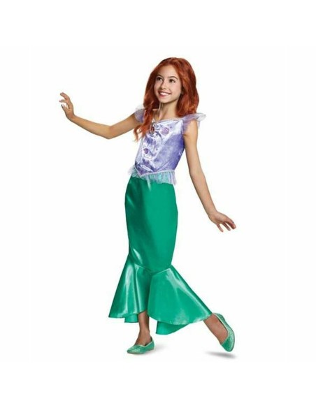 Déguisement pour Enfants Disney Princess Ariel Violet