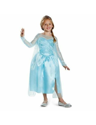 Costume per Bambini Disney Elsa