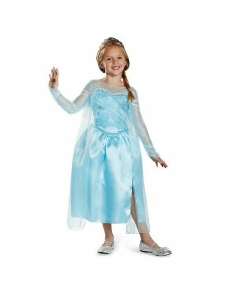 Costume per Bambini Disney Elsa