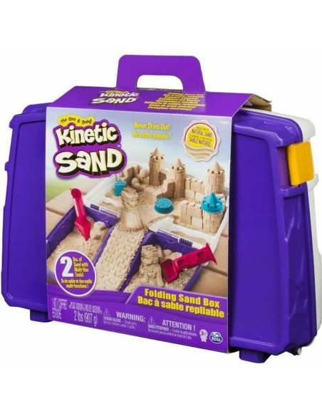 Magic sand Spin Master KINETIC SAND Activity Case Plastic