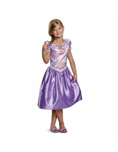 Costume per Bambini Disney Princess Rapunzel