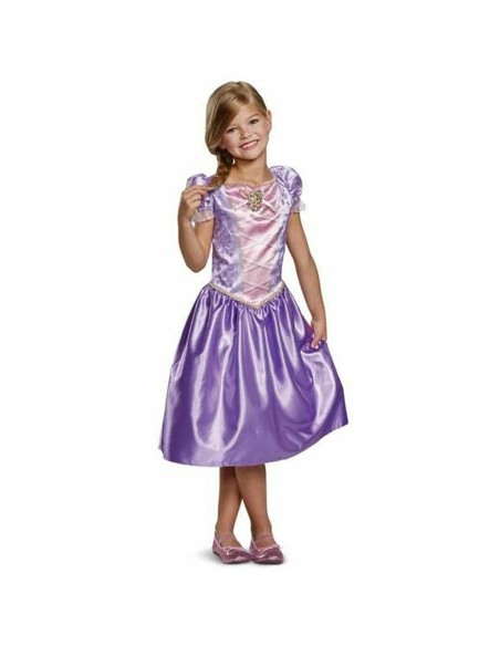 Costume per Bambini Disney Princess Rapunzel