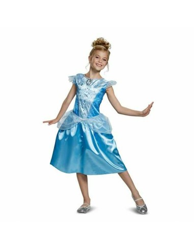 Costume per Bambini Disney Princess Azzurro Cenerentola