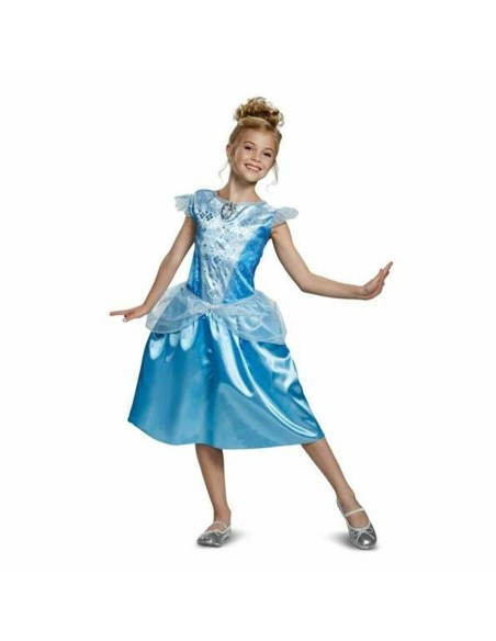 Costume per Bambini Disney Princess Azzurro Cenerentola