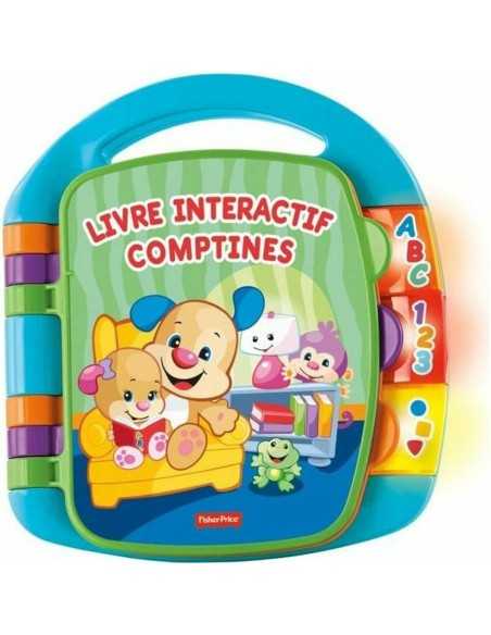 Baby-Spielzeug Fisher Price Interactive Book Nursery Rhymes Puppy (FR) Kunststoff