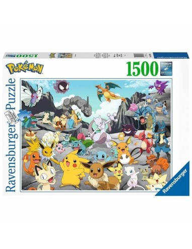 Puzzle Pokémon Classics Ravensburger 1500 Pièces