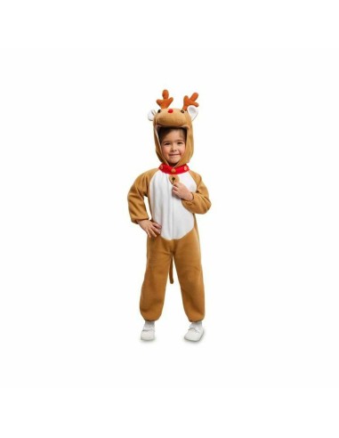 Costume per Bambini Renna 2 Pezzi Marrone