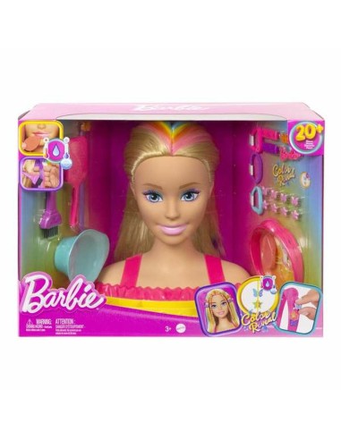 Bambola da Pettinare Barbie Hair Color Reveal 29 cm