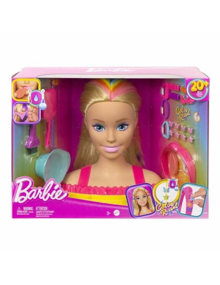 Bambola da Pettinare Barbie Hair Color Reveal 29 cm