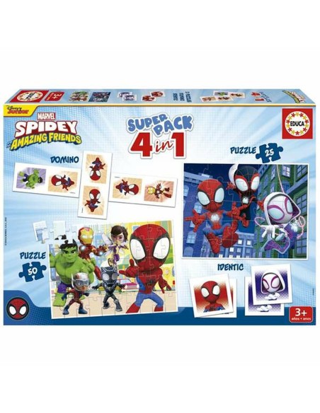 Games Spidey Superpack 4-in-1