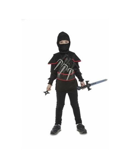 Costume for Children My Other Me Ninja (5 Pieces)