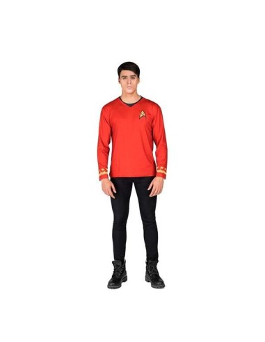 Costume for Children My Other Me Star Trek Scotty T-shirt Red