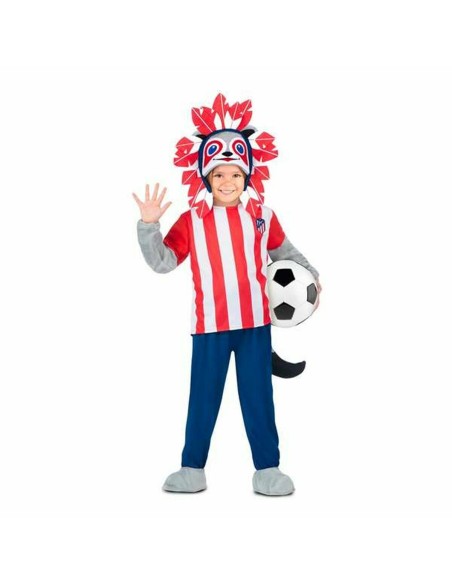 Costume for Children Atlético Madrid 5 Pieces American Indian