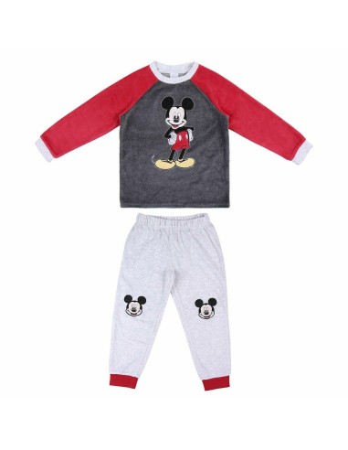 Pyjama Enfant Mickey Mouse Gris