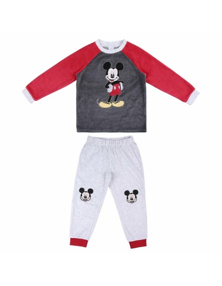 Pyjama Enfant Mickey Mouse Gris