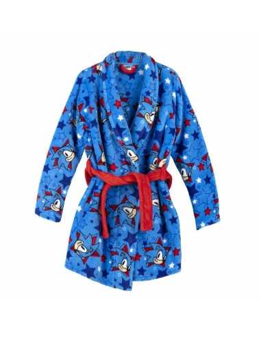 Children's Dressing Gown Sonic Blue