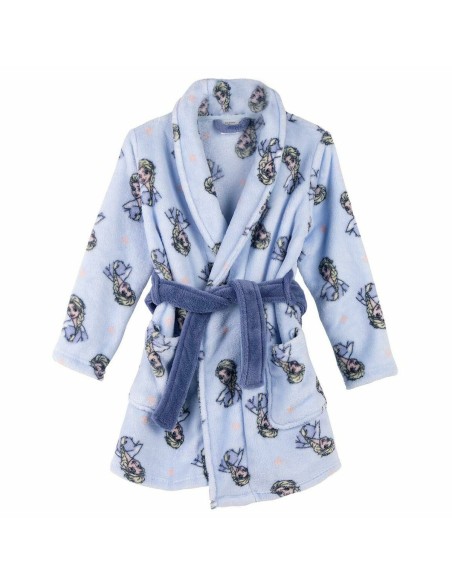 Children's Dressing Gown Frozen Light Blue