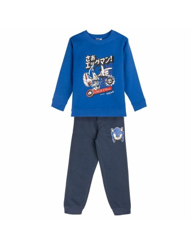 Tuta da Bambini Sonic Azzurro