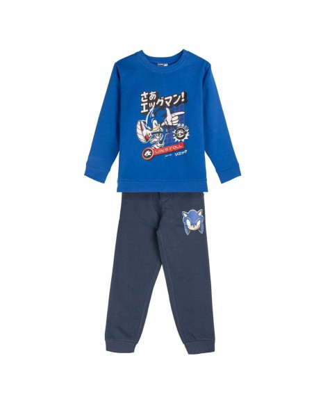 Kinder-Trainingsanzug Sonic Blau