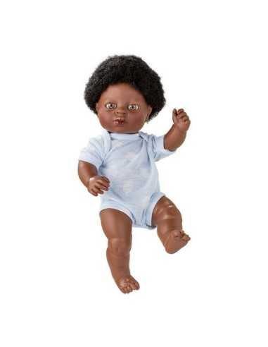 Baby doll Berjuan Newborn 38 cm African Woman (38 cm)