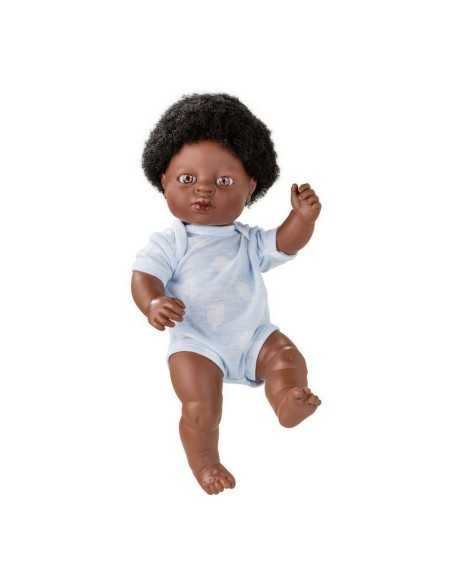 Baby doll Berjuan Newborn 38 cm Africana (38 cm)